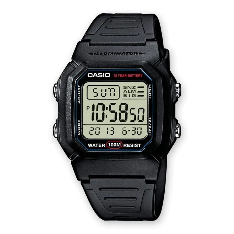 RELOJ CASIO COLLECTION W800H1AVES