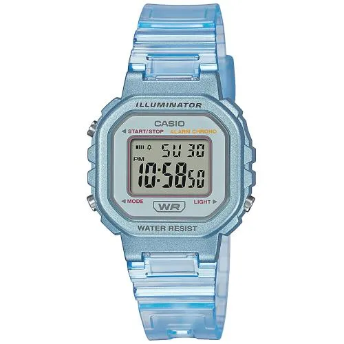 RELOJ CASIO DIGITAL AZUL LA20WHS2AEF