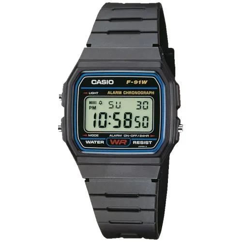 RELOJ CASIO DIGITAL F91W1YEG