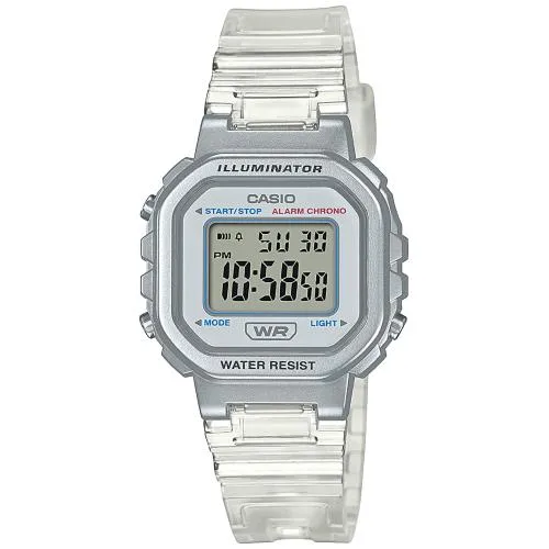 RELOJ CASIO DIGITAL TRANSPARENTE LA20WHS7AEF