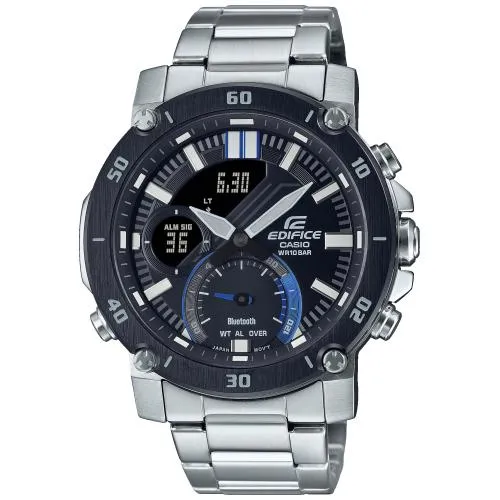 RELOJ CASIO EDIFICE ACERO ECB20DB1AEF
