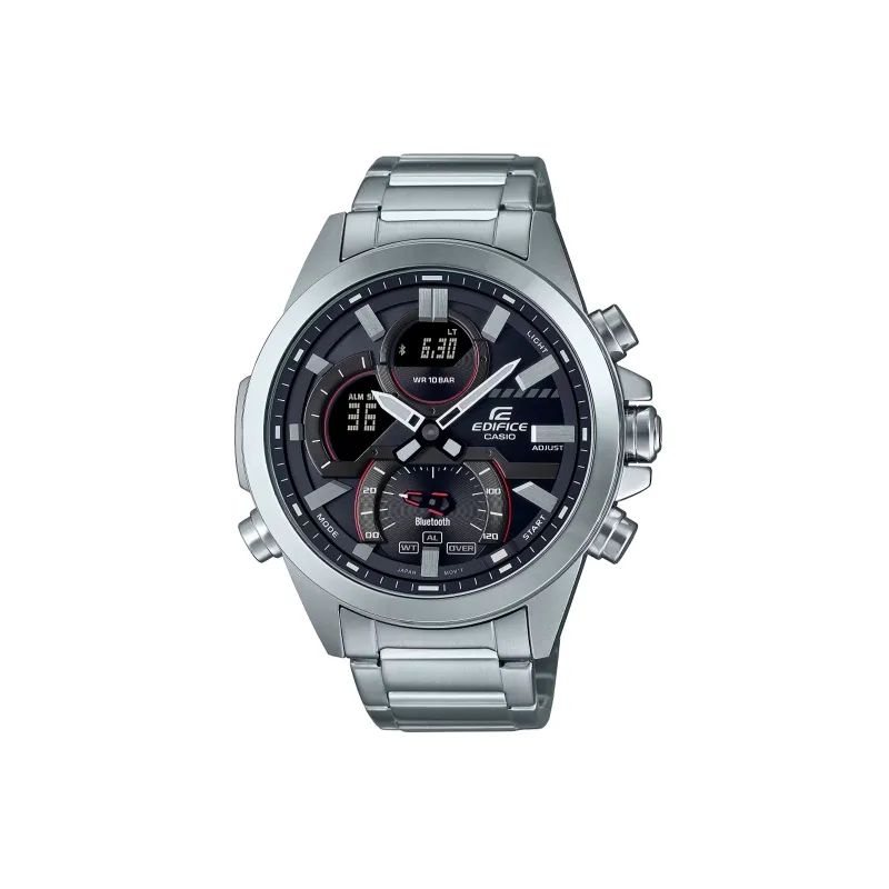 RELOJ CASIO EDIFICE ACERO ECB30D1AEF