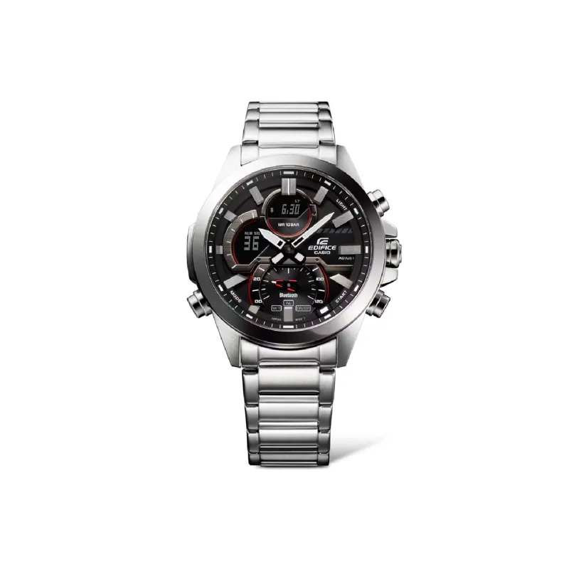 RELOJ CASIO EDIFICE ACERO ECB30D1AEF