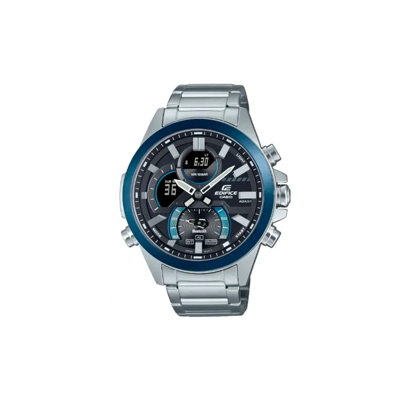 RELOJ CASIO EDIFICE ACERO ECB30DB1A