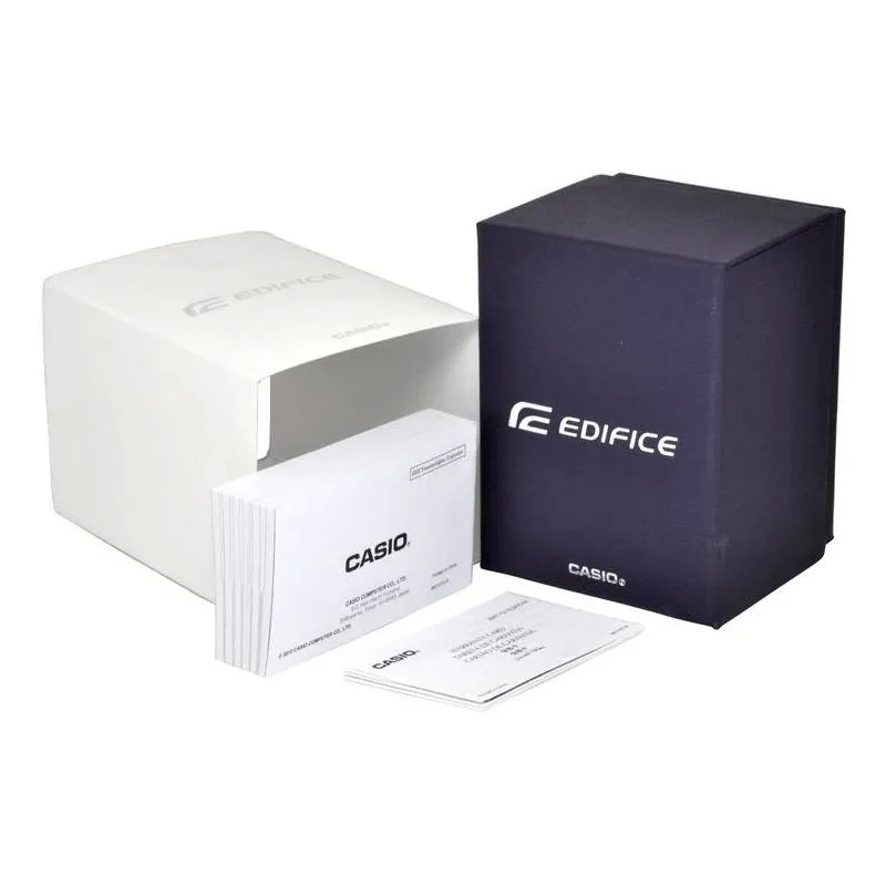 RELOJ CASIO EDIFICE ACERO EFR556DB2AVUEF