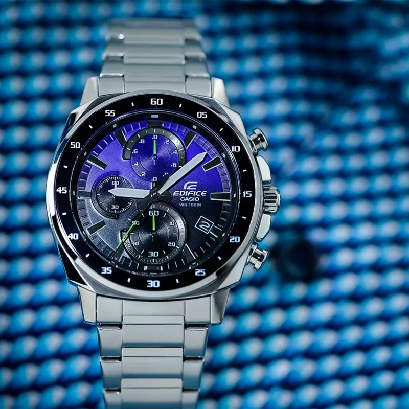 RELOJ CASIO EDIFICE ACERO EFV600D2AVUEF