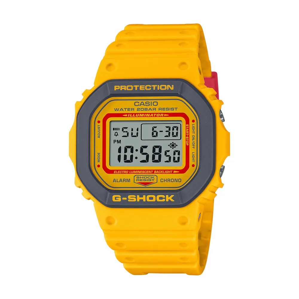 RELOJ CASIO GSHOCK DW5610Y9CR