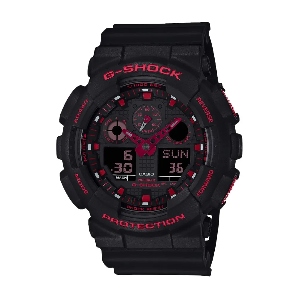 RELOJ CASIO GSHOCK GA100BNR1ACR