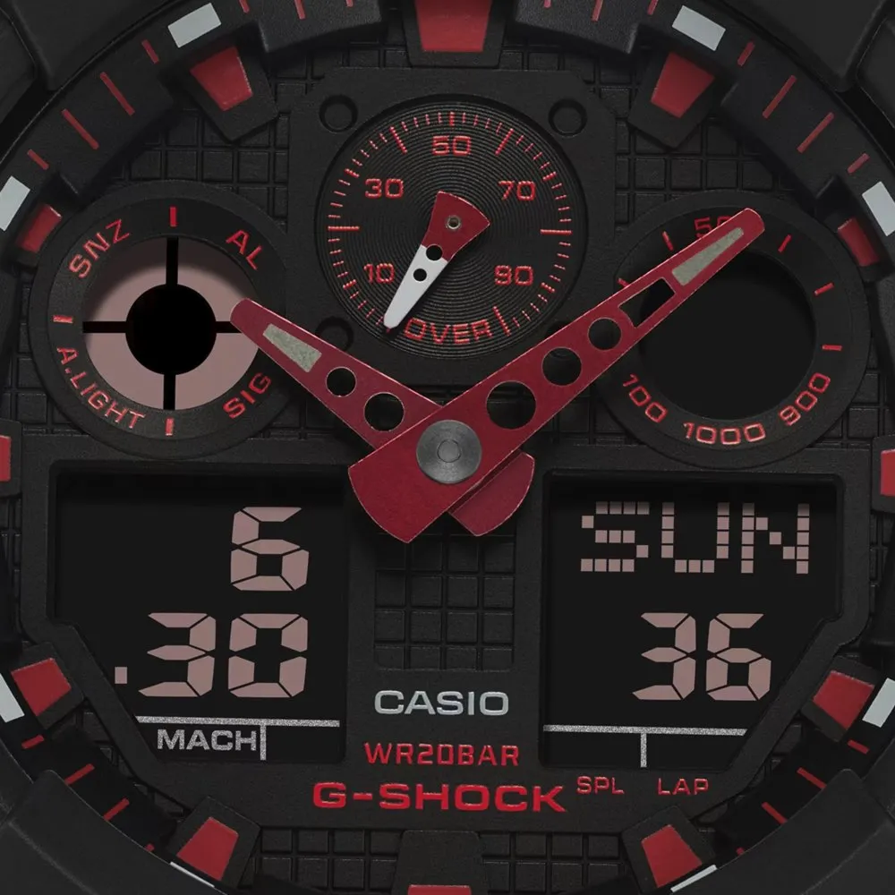 RELOJ CASIO GSHOCK GA100BNR1ACR