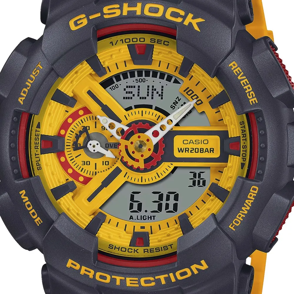 RELOJ CASIO GSHOCK GA110Y9ACR