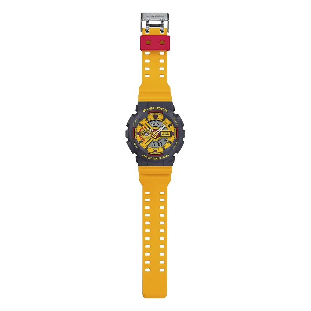 RELOJ CASIO GSHOCK GA110Y9ACR