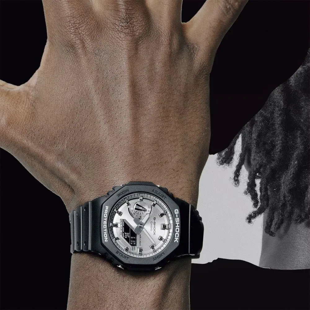 RELOJ CASIO GSHOCK GA2100SB1ACR