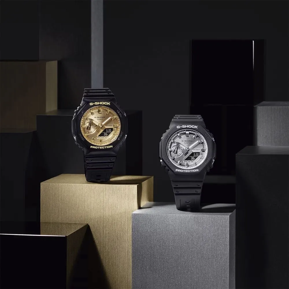 RELOJ CASIO GSHOCK GA2100SB1ACR