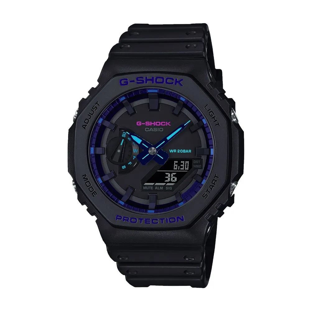 RELOJ CASIO GSHOCK GA2100VB1ACR