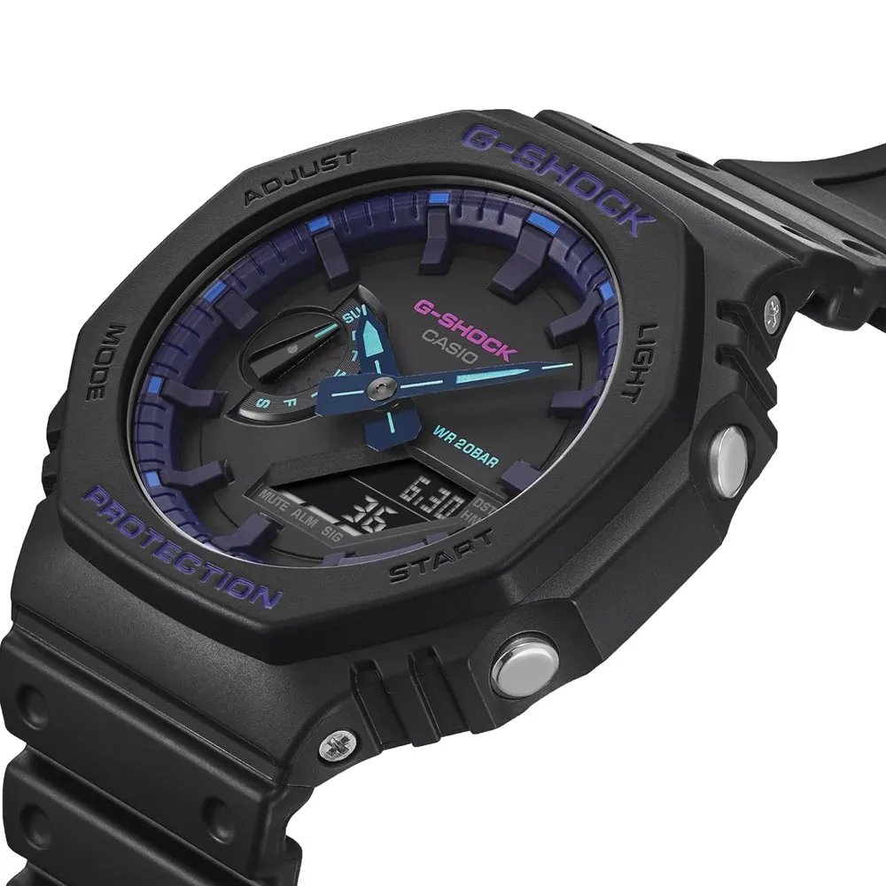 RELOJ CASIO GSHOCK GA2100VB1ACR