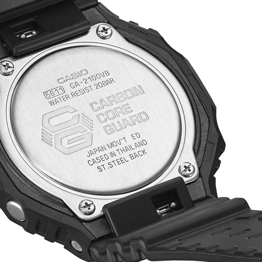 RELOJ CASIO GSHOCK GA2100VB1ACR