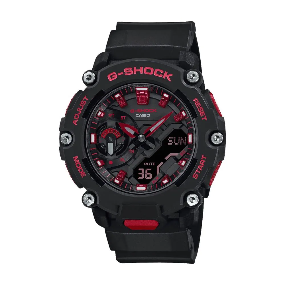RELOJ CASIO GSHOCK GA2200BNR1ACR
