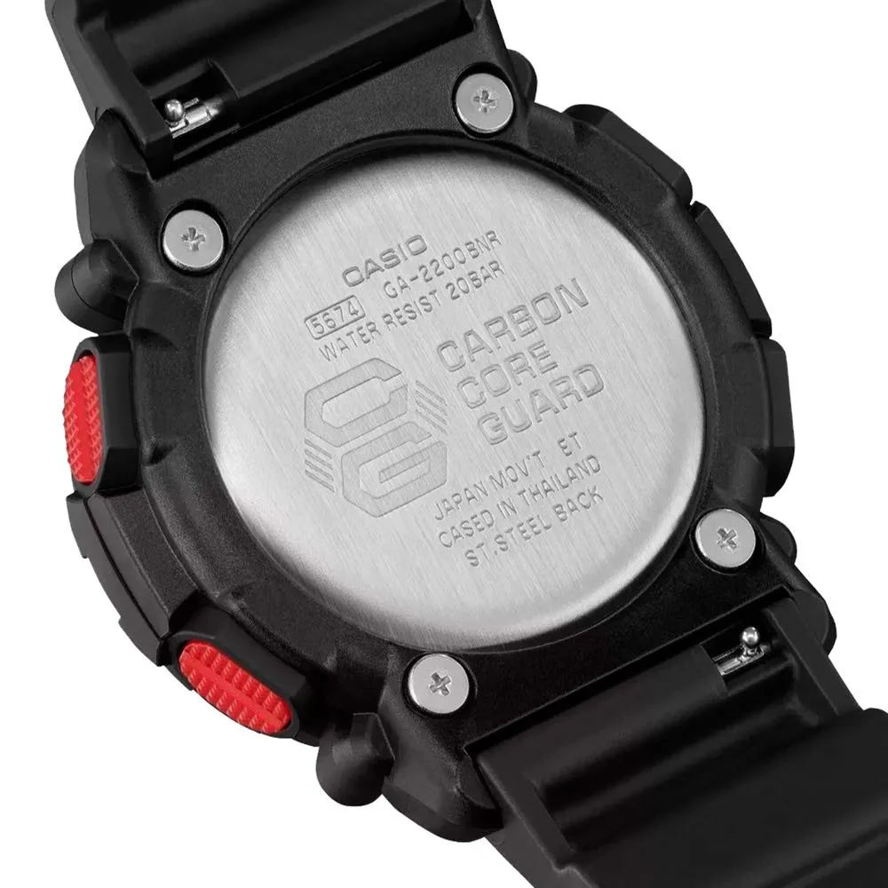 RELOJ CASIO GSHOCK GA2200BNR1ACR
