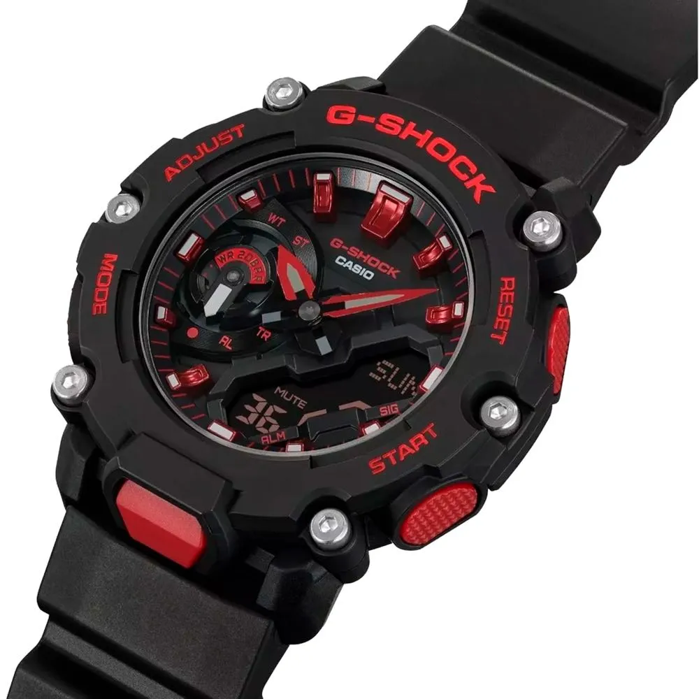 RELOJ CASIO GSHOCK GA2200BNR1ACR