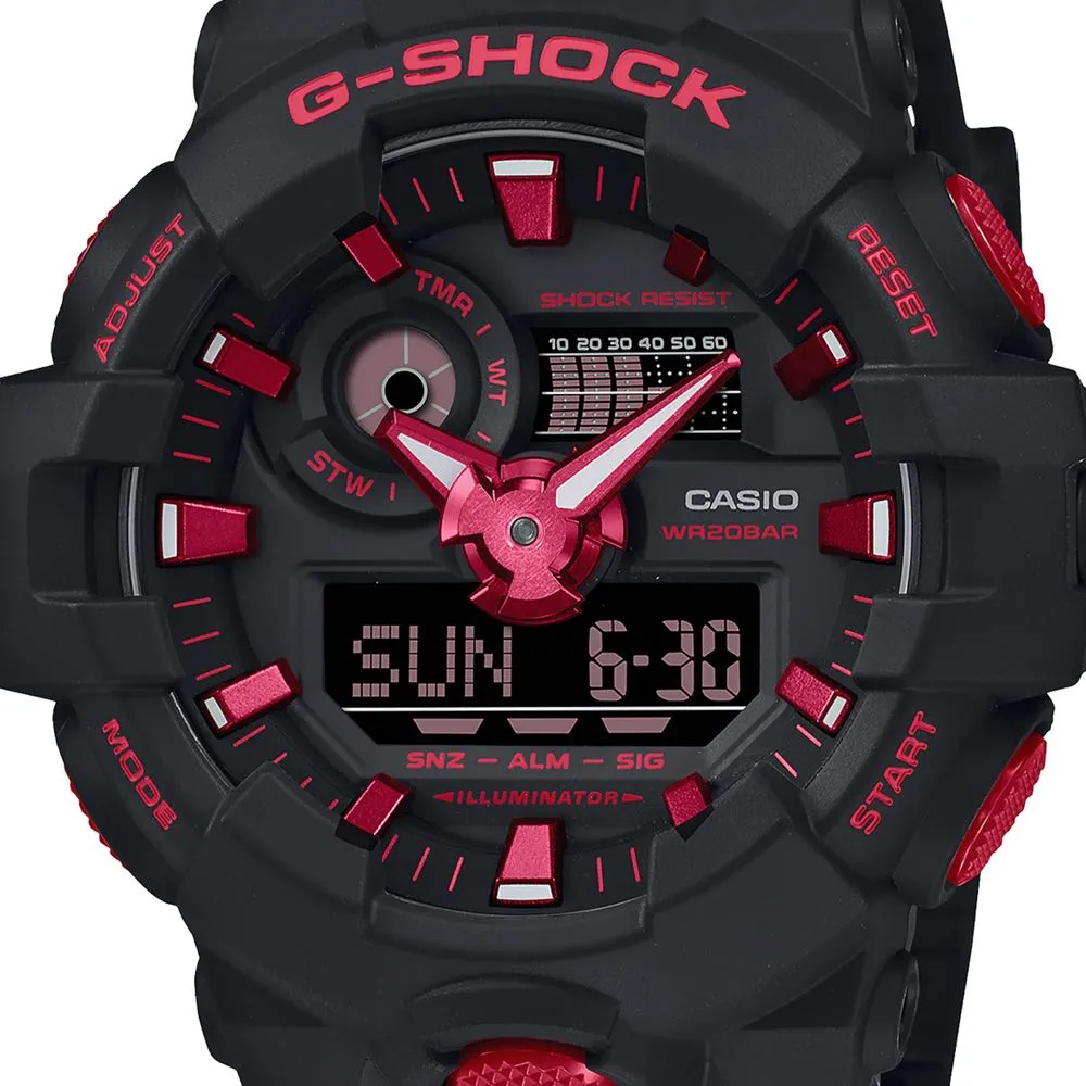 RELOJ CASIO GSHOCK GA700BNR1ACR
