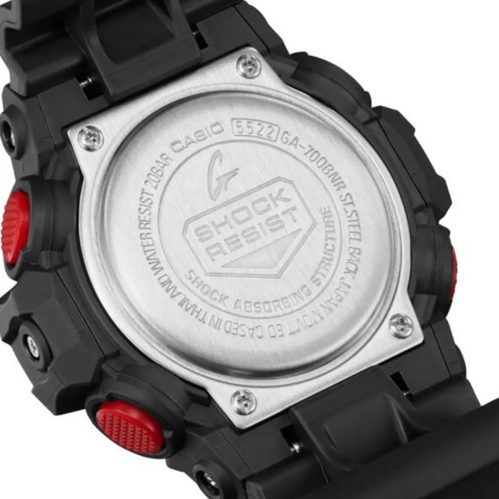 RELOJ CASIO GSHOCK GA700BNR1ACR