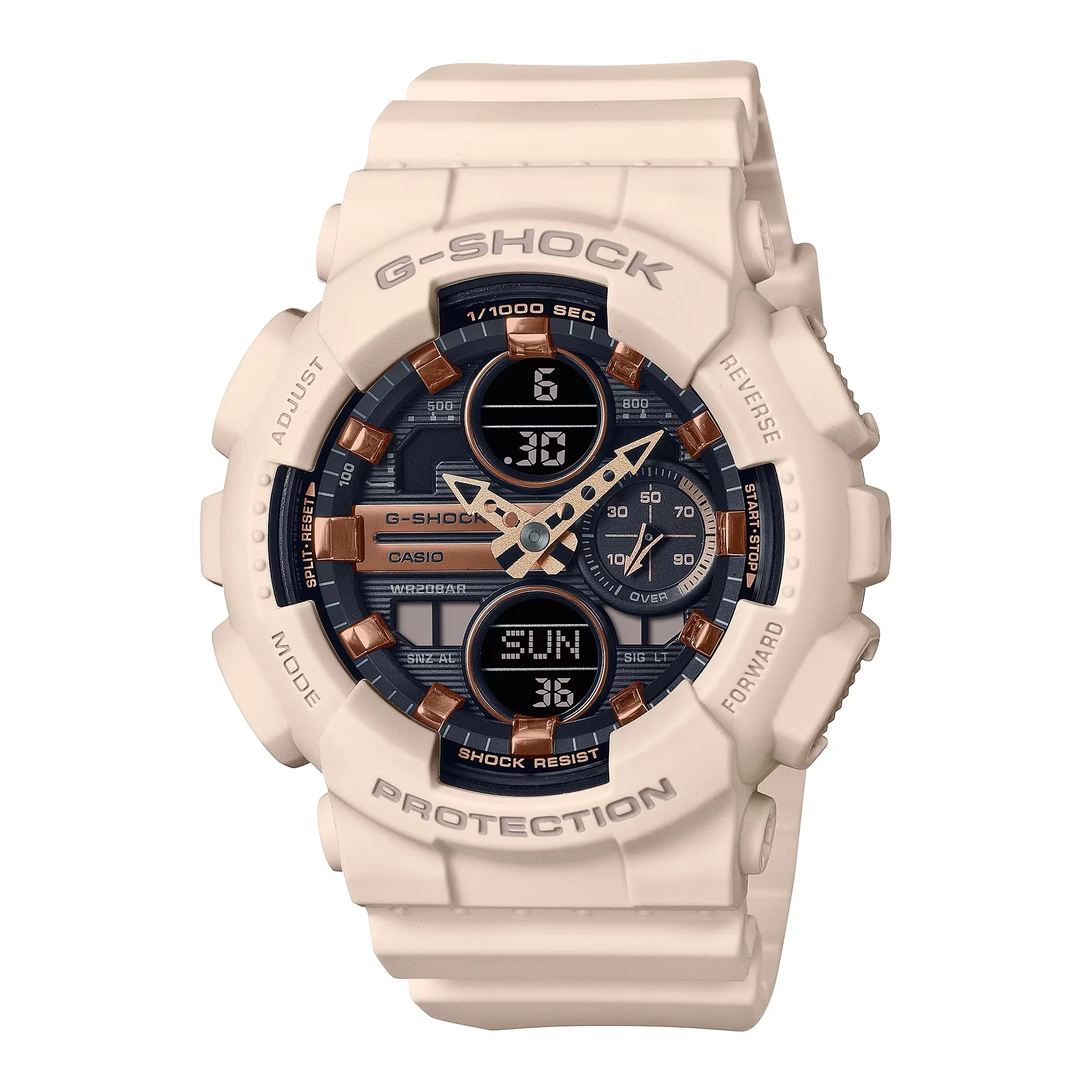 RELOJ CASIO GSHOCK GMA140SR4A
