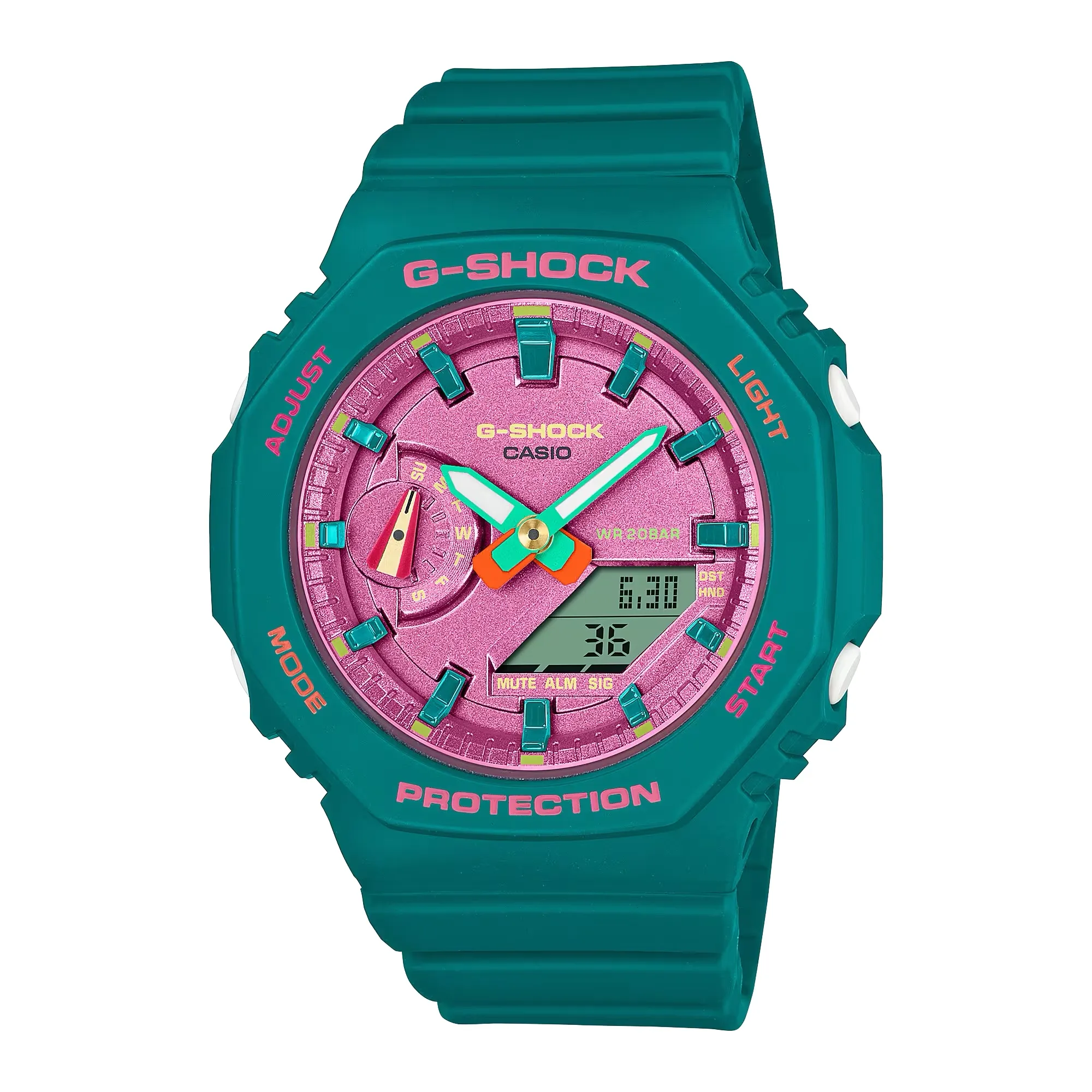RELOJ CASIO GSHOCK GMAS2100BS3A