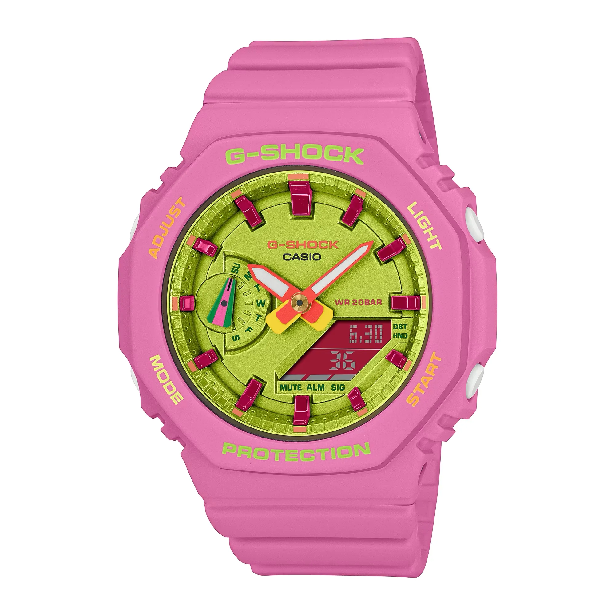 RELOJ CASIO GSHOCK GMAS2100BS4A