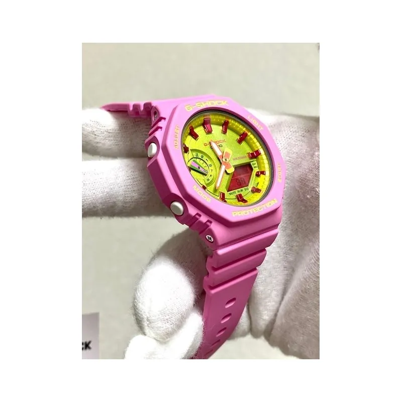 RELOJ CASIO GSHOCK GMAS2100BS4AER