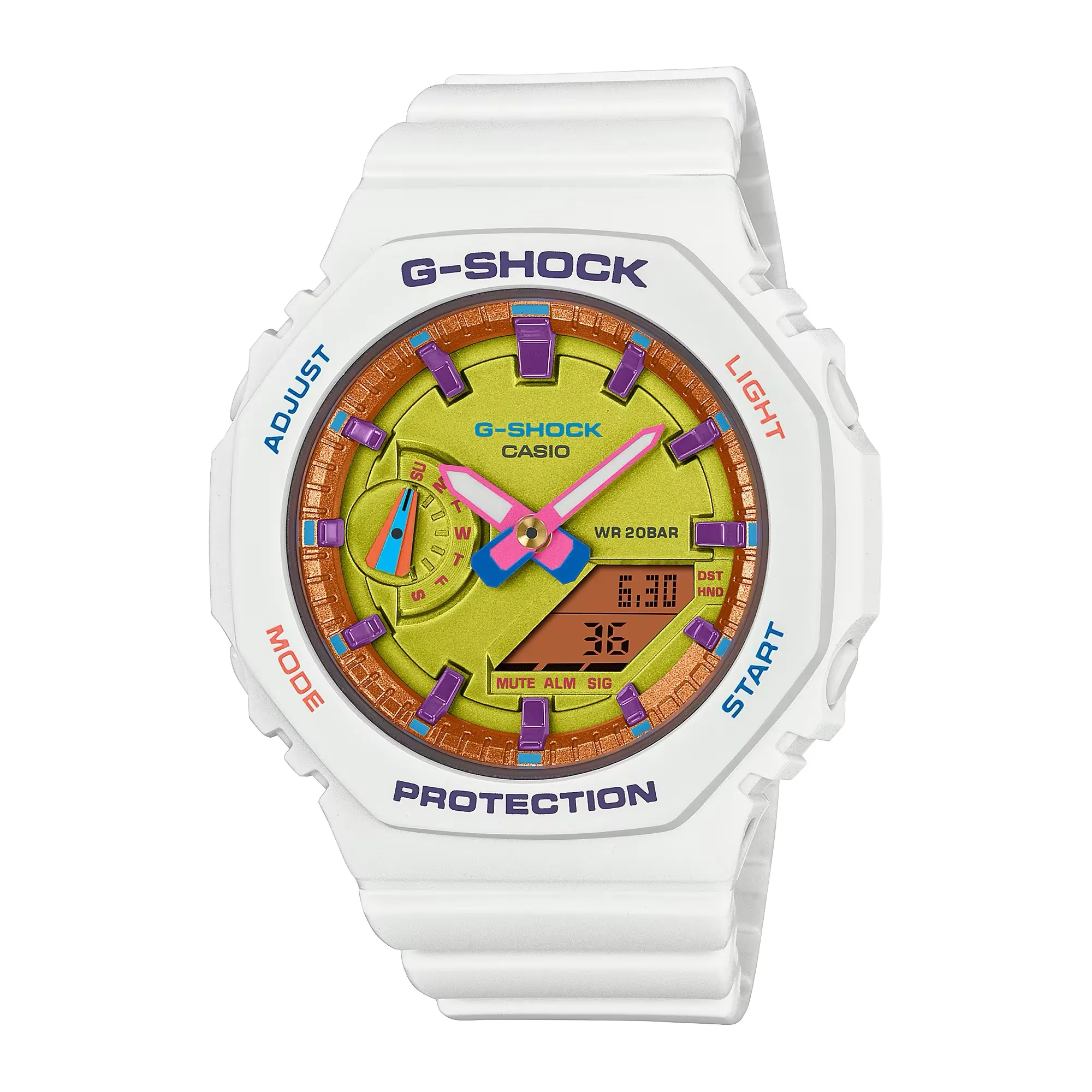 RELOJ CASIO GSHOCK GMAS2100BS7A