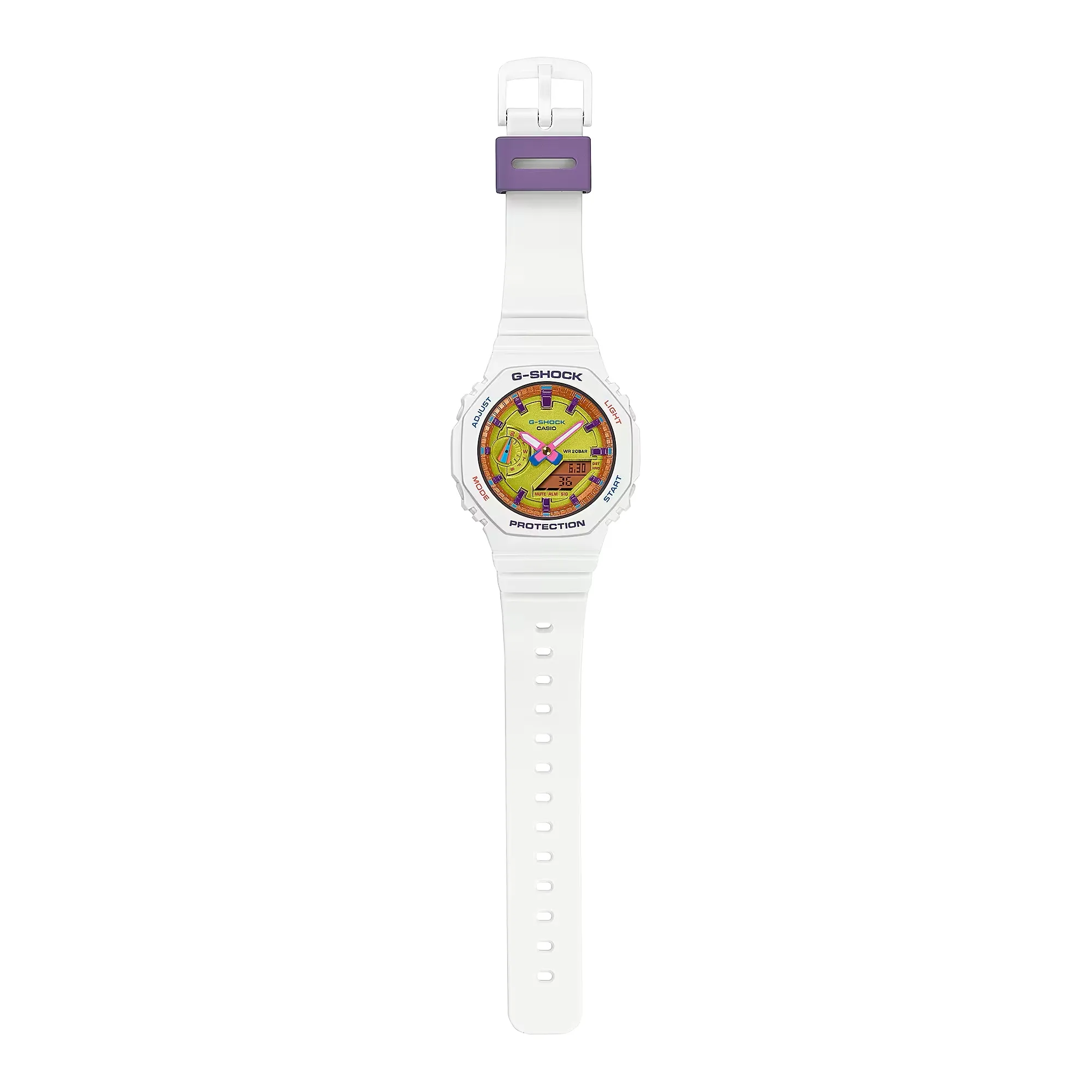 RELOJ CASIO GSHOCK GMAS2100BS7A
