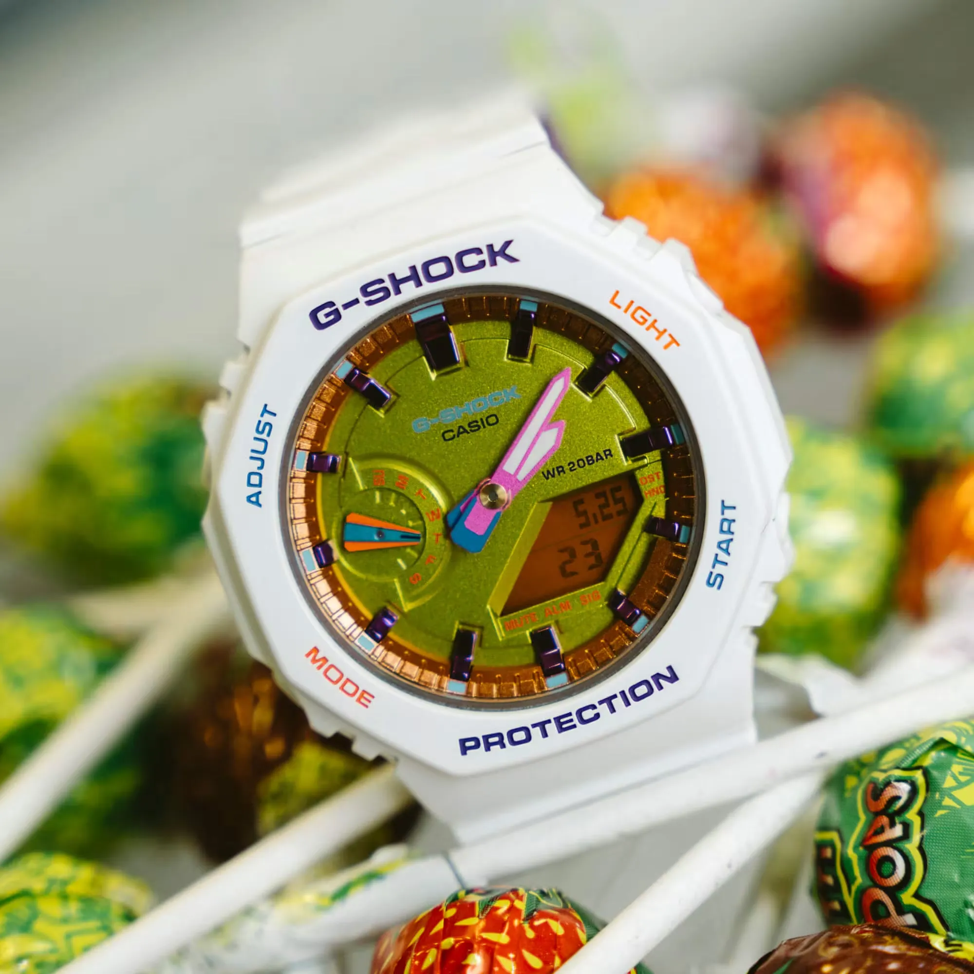 RELOJ CASIO GSHOCK GMAS2100BS7A