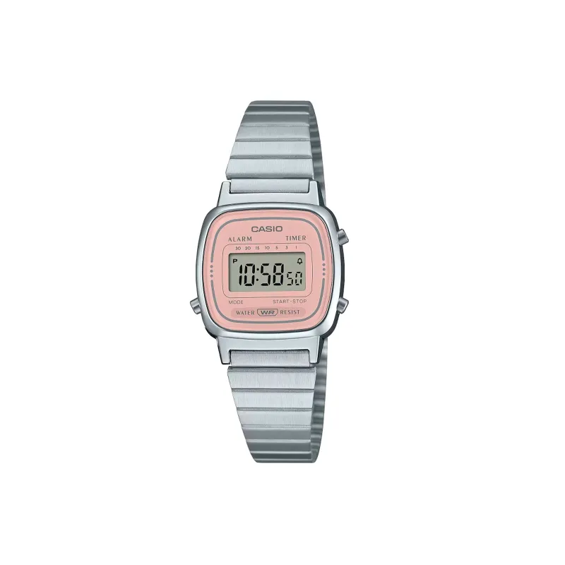 RELOJ CASIO RETRO VINTAGE ICONIC LA670WEA4A2EF