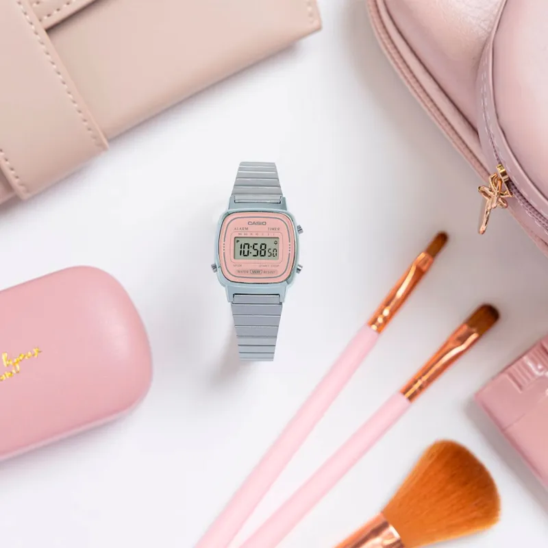RELOJ CASIO RETRO VINTAGE ICONIC LA670WEA4A2EF