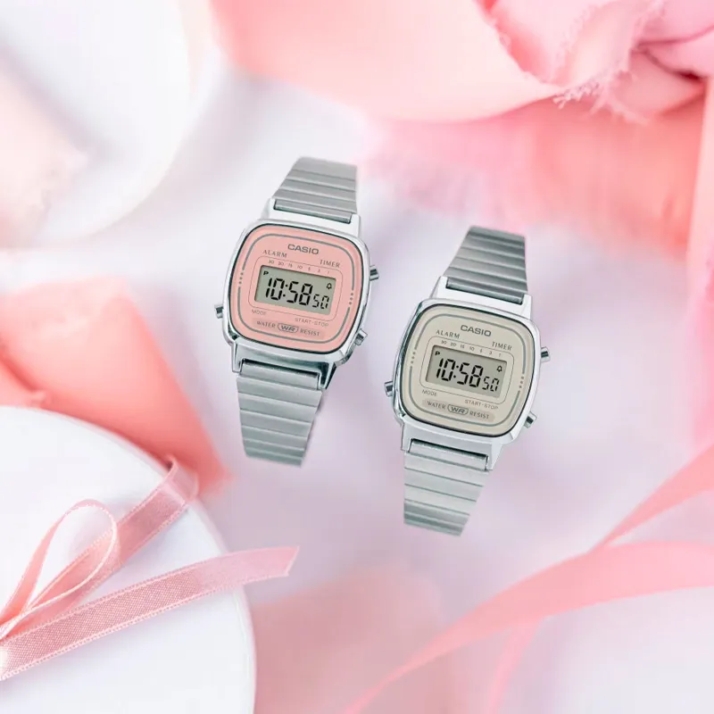 RELOJ CASIO RETRO VINTAGE ICONIC LA670WEA4A2EF