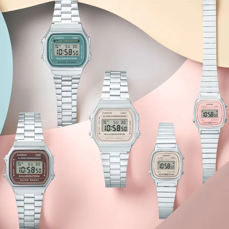 RELOJ CASIO RETRO VINTAGE ICONIC LA670WEA4A2EF