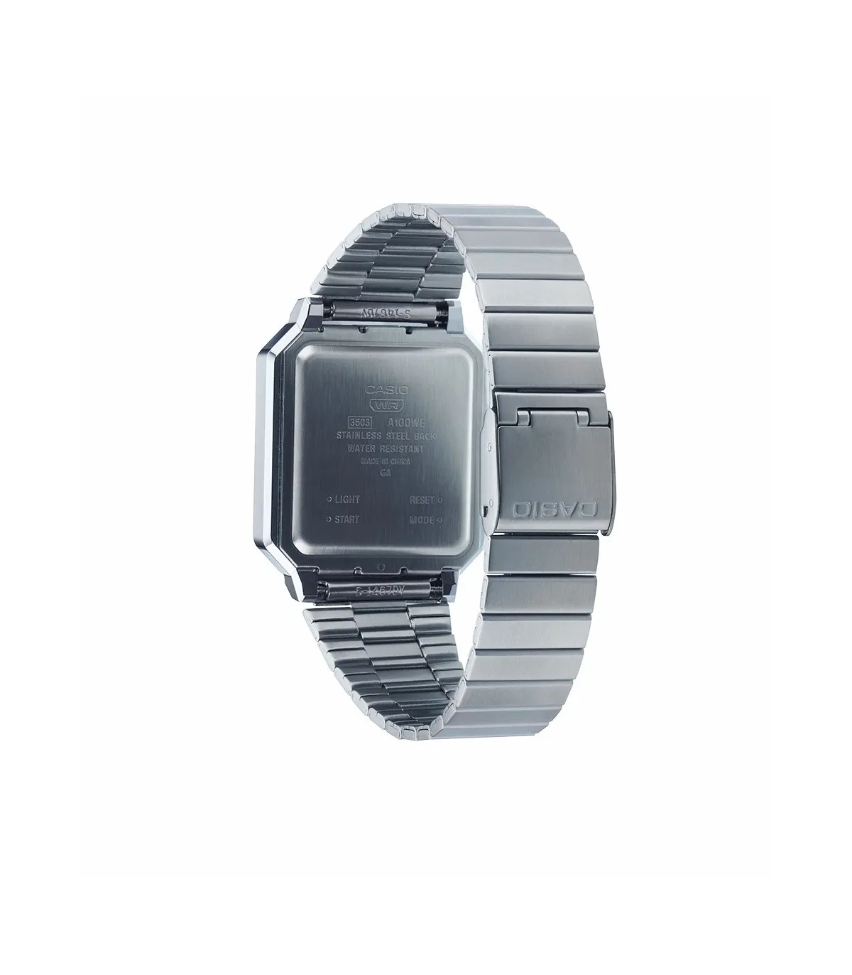 RELOJ CASIO RETRO VINTAGE UNISEX  A100WE7BEF