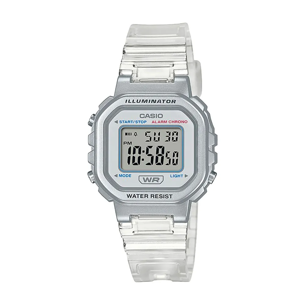 Reloj Casio Transparente Vintage