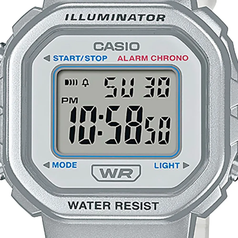 Reloj Casio Transparente Vintage