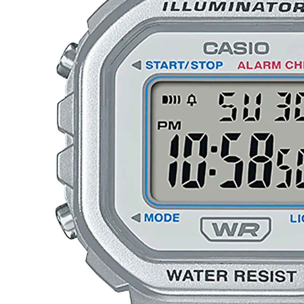 Reloj Casio Transparente Vintage
