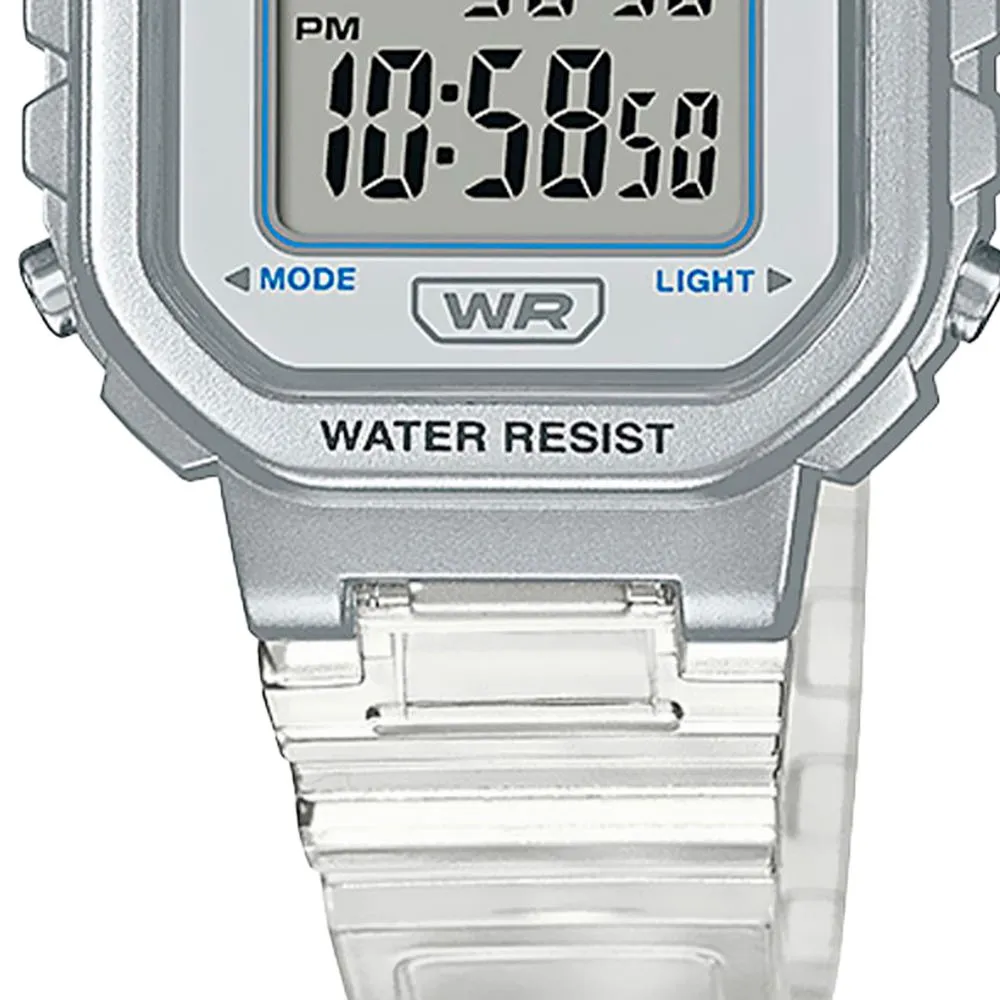 Reloj Casio Transparente Vintage