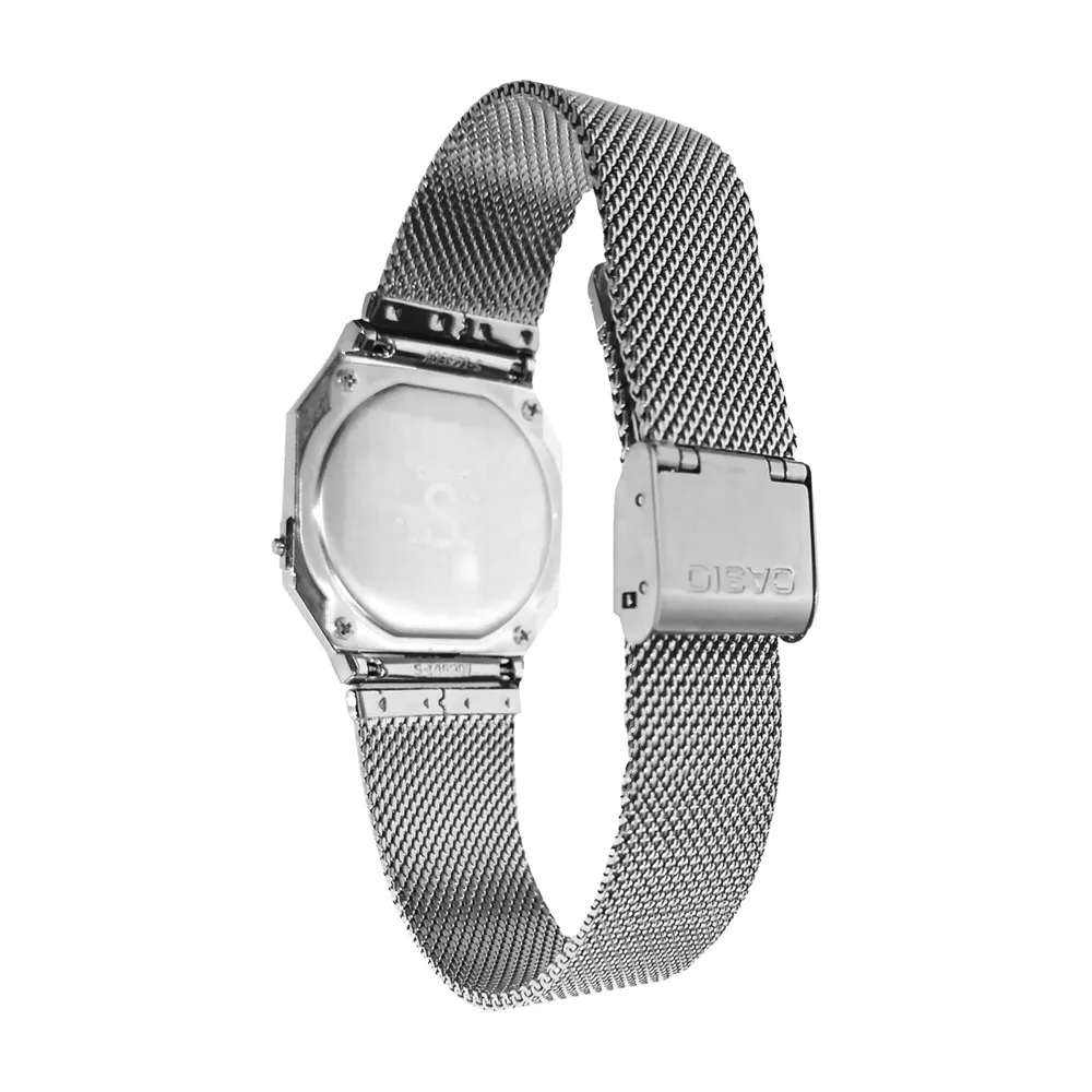RELOJ CASIO VINTAGE A700WM7AVT PLATEADO