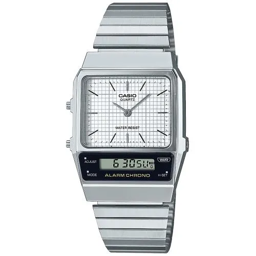 RELOJ CASIO VINTAGE AQ800E7AEF
