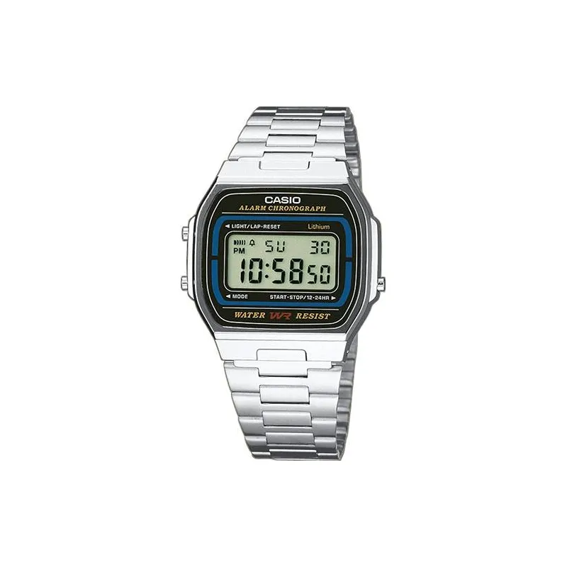 RELOJ CASIO VINTAGE ICONIC A164WA1VES