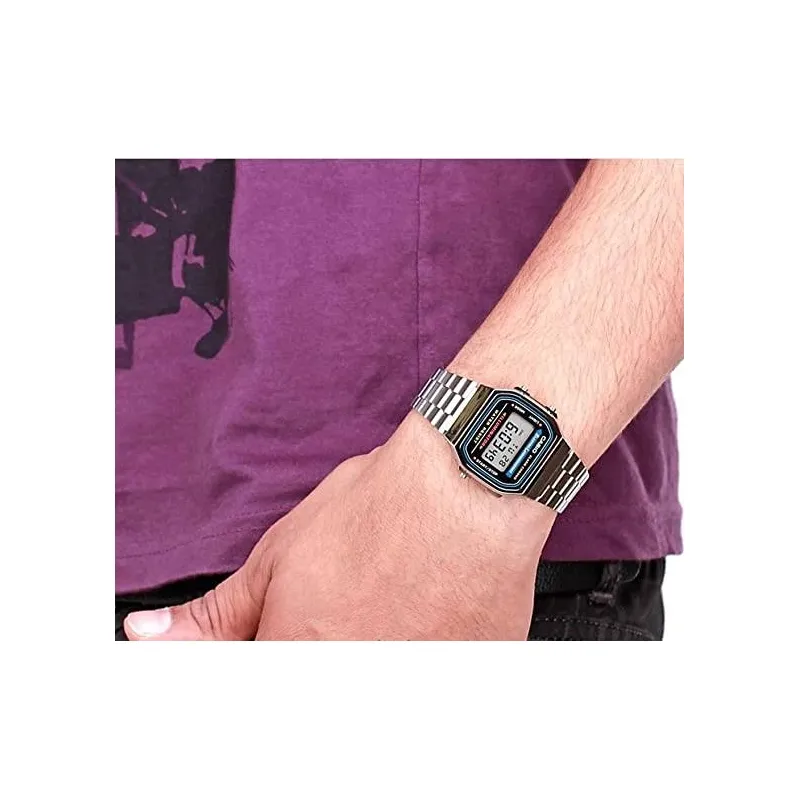 RELOJ CASIO VINTAGE ICONIC A164WA1VES