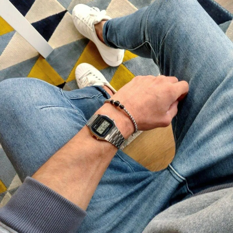 RELOJ CASIO VINTAGE ICONIC A168WEM1EF