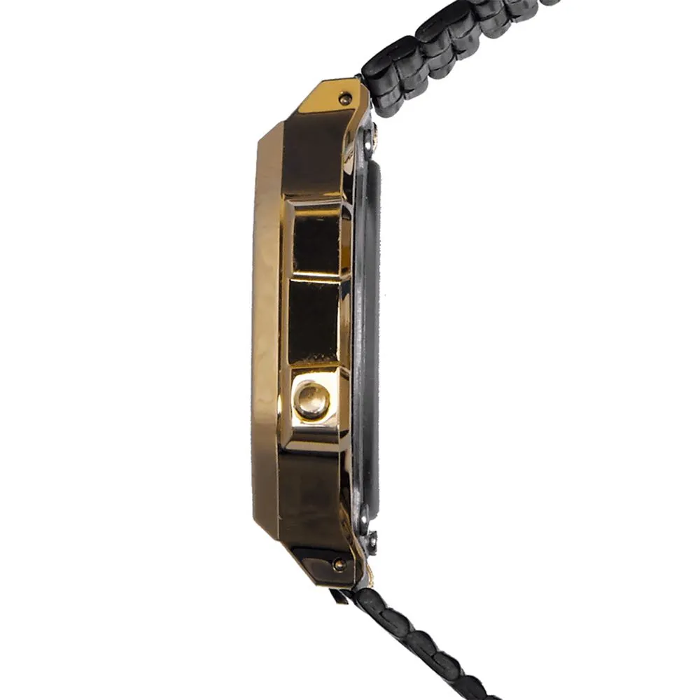 Reloj Casio Vintage Negro y Dorado
