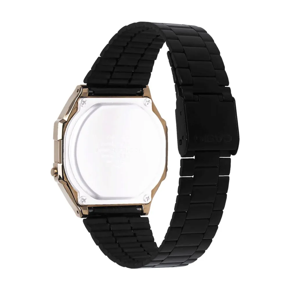 Reloj Casio Vintage Negro y Dorado