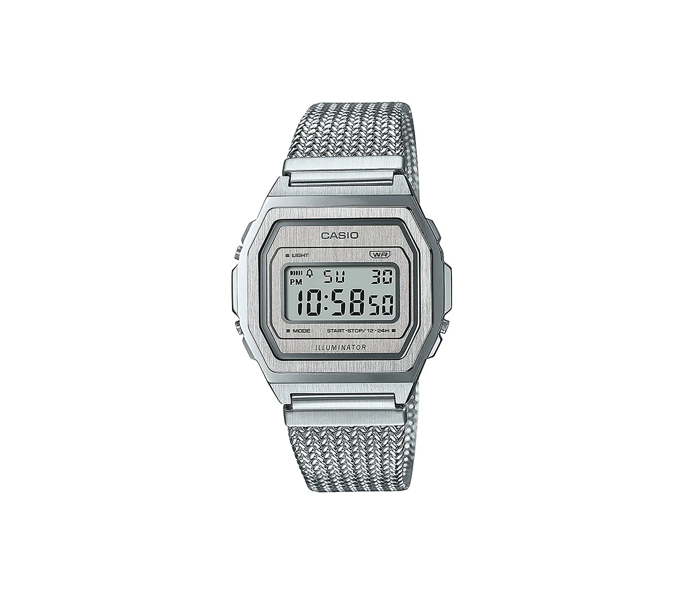 RELOJ CASIO VINTAGE PREMIUM ACERO A1000MA7EF