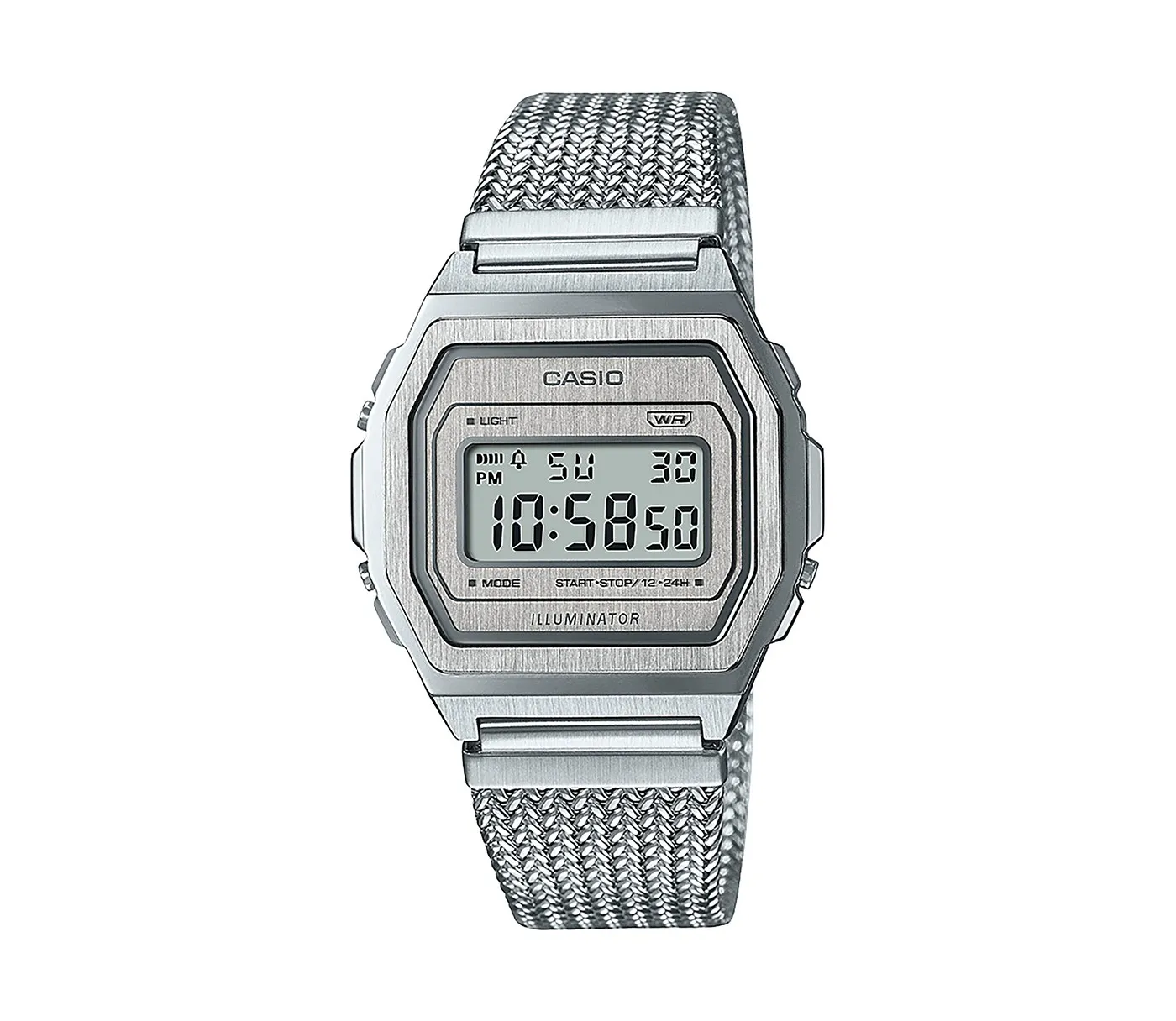 RELOJ CASIO VINTAGE PREMIUM ACERO A1000MA7EF
